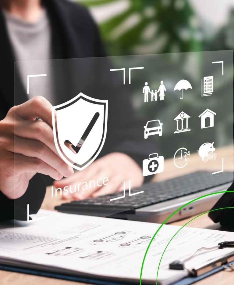 Ubezpieczenia ikony zabezpieczeń