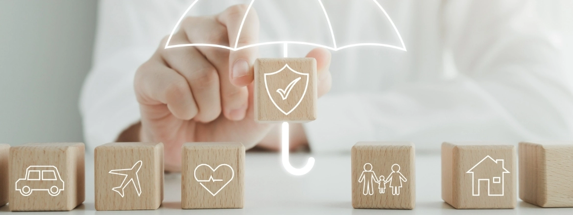 Ubezpieczenia drewniane klocki ubezpieczenia