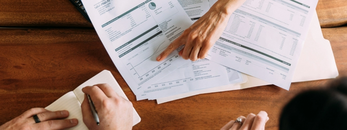 Upadłość i restrukturyzacja firmy wykresy